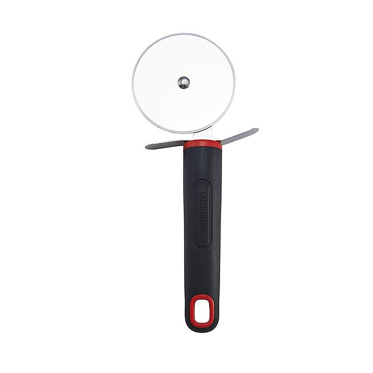 Farberware 5211651 7-1/2 in. L Black/Silver Plastic/Stainless Steel Pizza Wheel