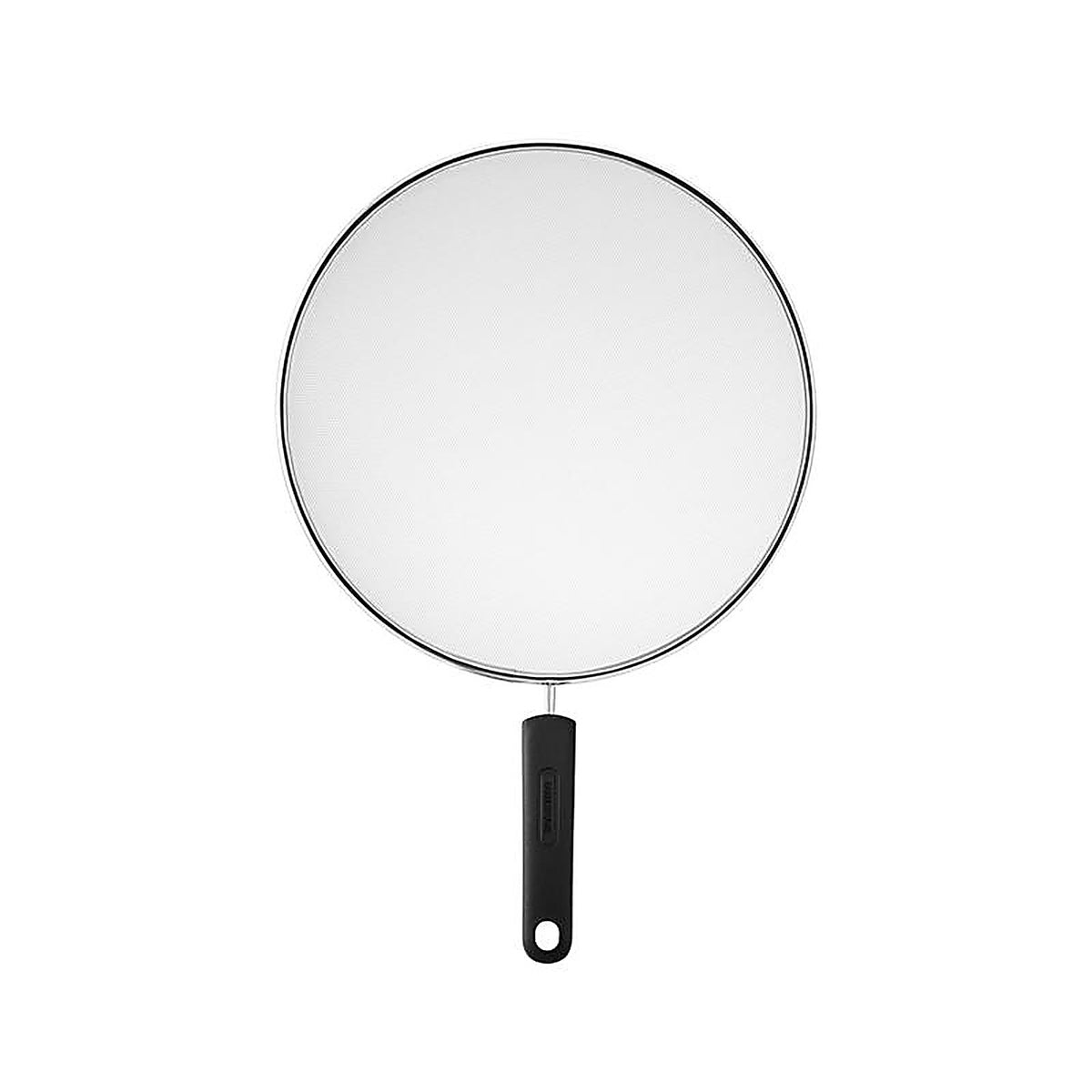 Farberware 5222197 11 in. L Black/Clear Carbon Steel Splatter Screen