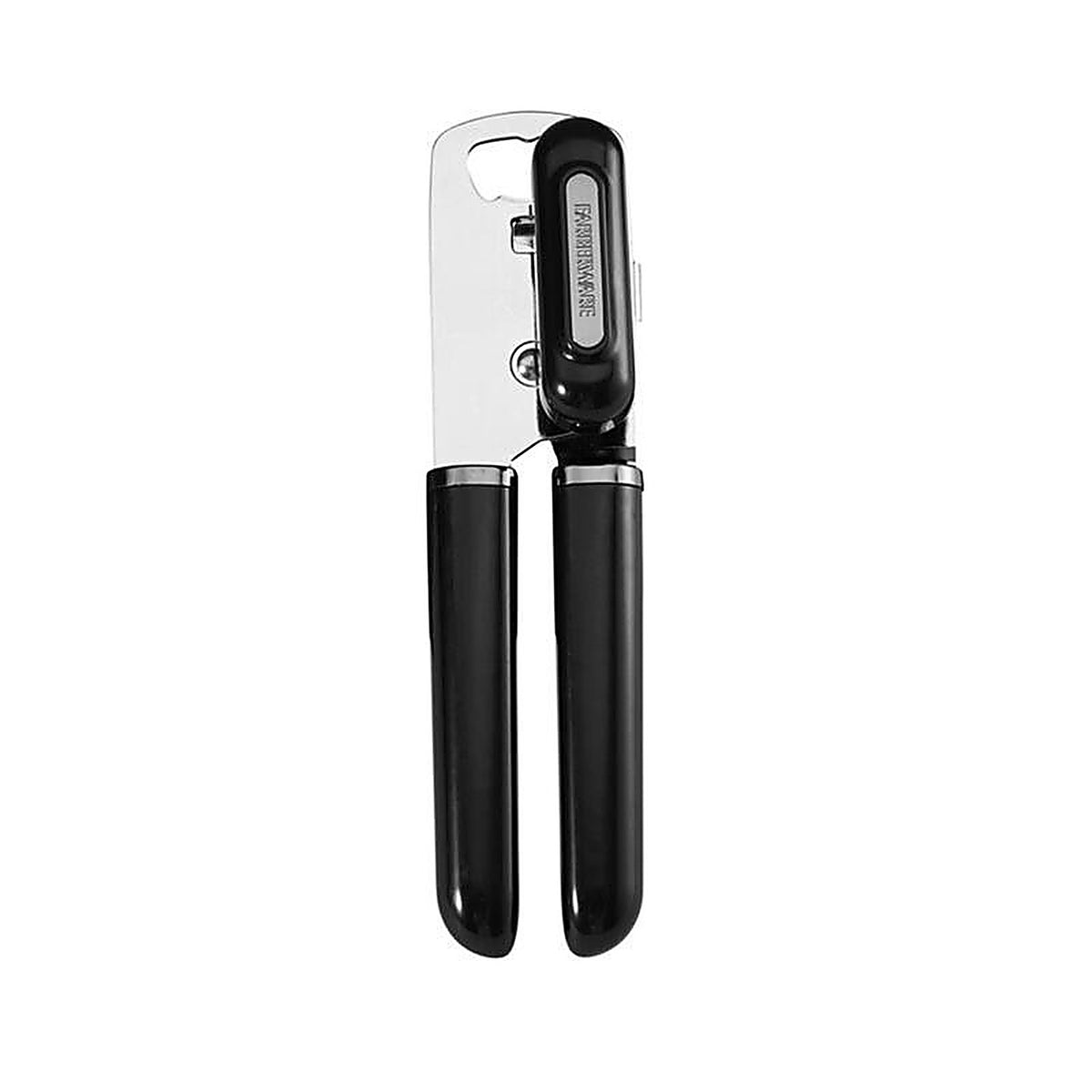 Farberware 5211450 Black/Silver ABS/Stainless Steel Manual Can Opener