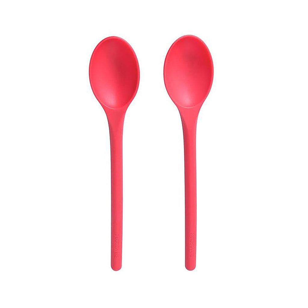 Farberware 5216096 Red Nylon/Plastic Mixing Spoons