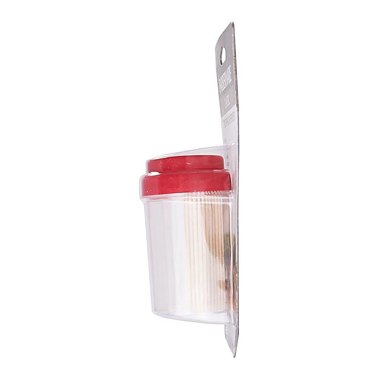 Farberware 5215825 Multicolored Plastic/Wood Toothpicks With Dispenser