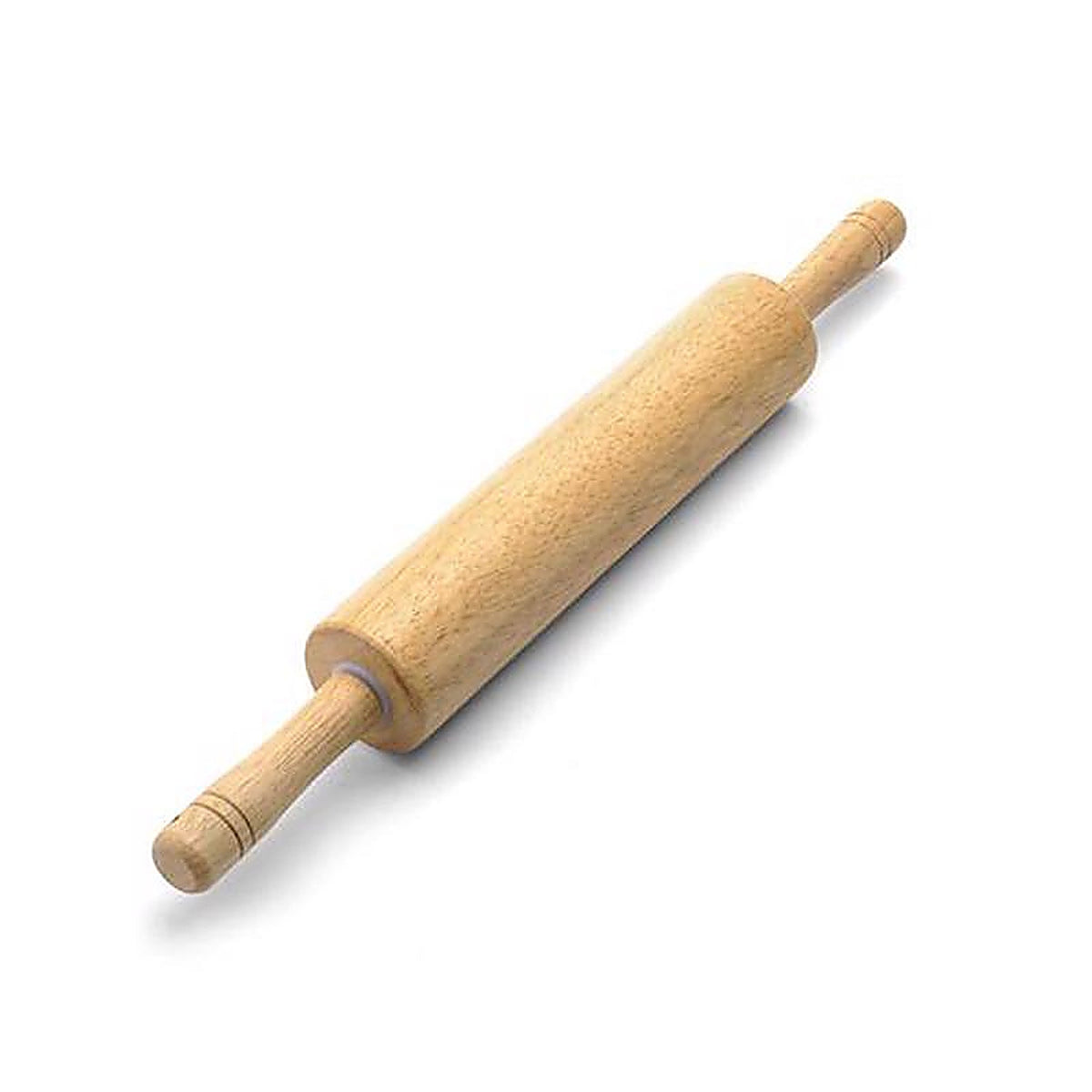 Farberware 5215807 17 in. L x 3 in. Dia. Wood Bakers Rolling Pin Natural