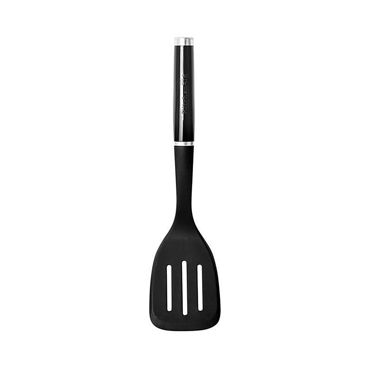 KitchenAid KE002OHOBA 3.5 in. W x 8.5 in. L Black ABS/Nylon Slotted Turner