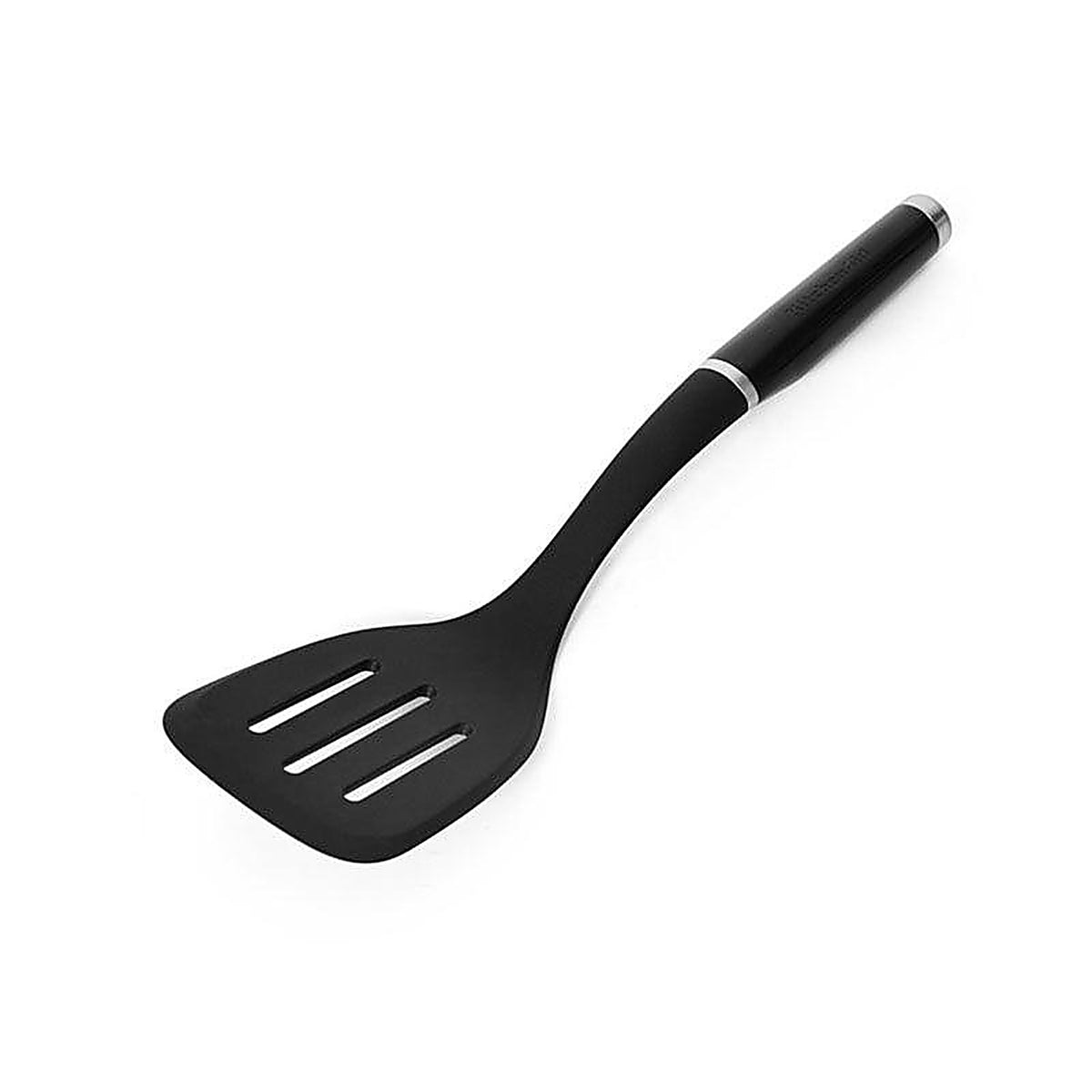 KitchenAid KE002OHOBA 3.5 in. W x 8.5 in. L Black ABS/Nylon Slotted Turner