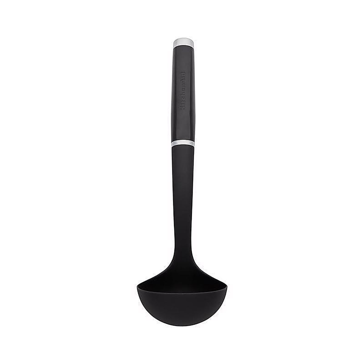 KitchenAid KE006OHOBA Black ABS Plastic Ladle