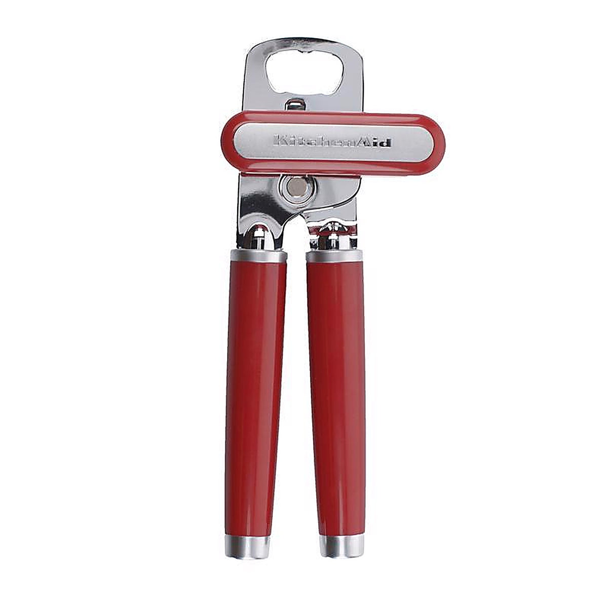 KitchenAid KE199OHERA Gloss Red ABS/Stainless Steel Manual Bottle/Can Opener