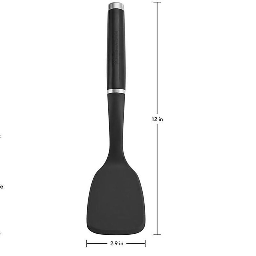 KitchenAid KE015OHOBA Black ABS/Nylon Short Turner