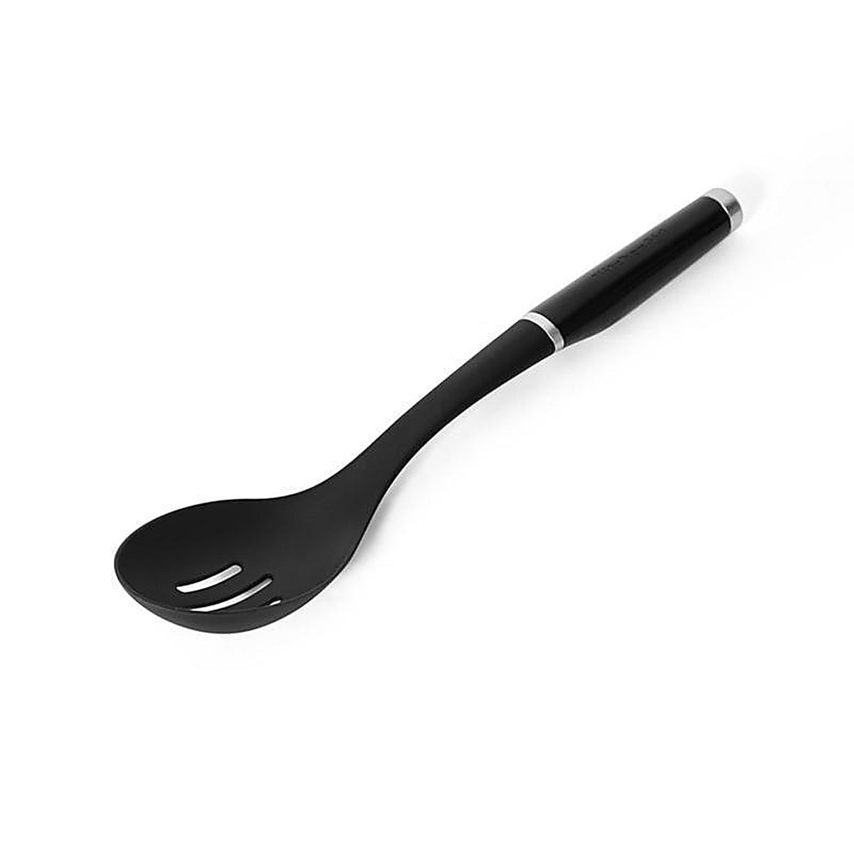 KitchenAid KE004OHOBA Black ABS/Nylon Slotted Spoon