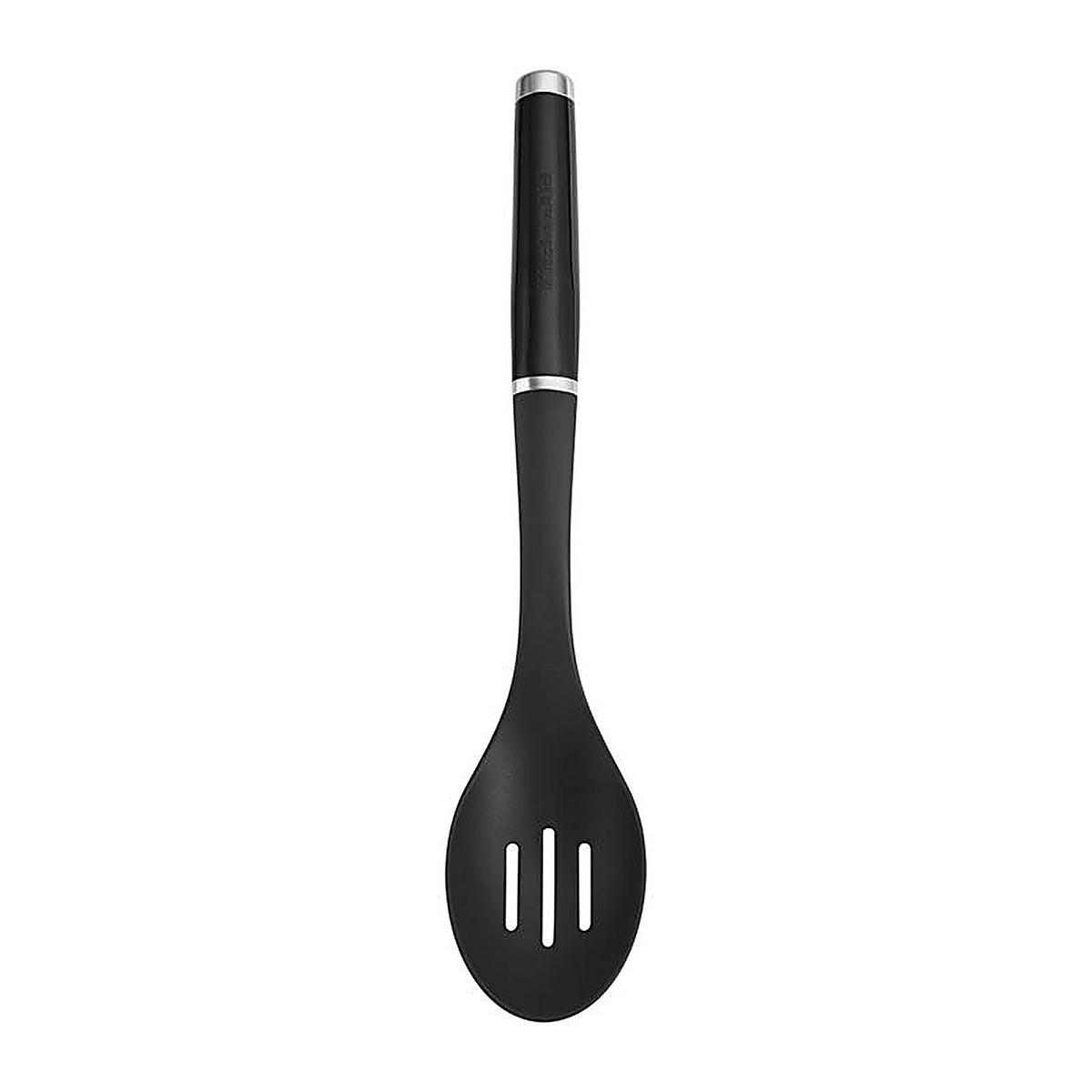 KitchenAid KE004OHOBA Black ABS/Nylon Slotted Spoon