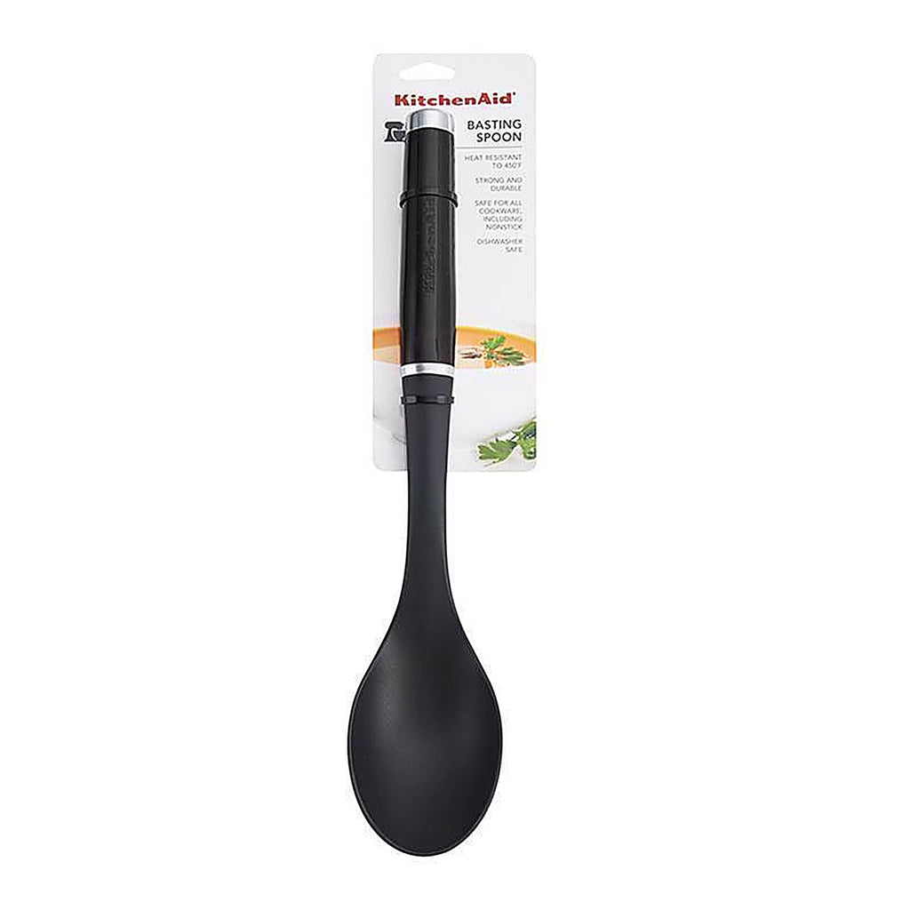 KitchenAid KE003OHOBA Black ABS/Nylon Basting Spoon