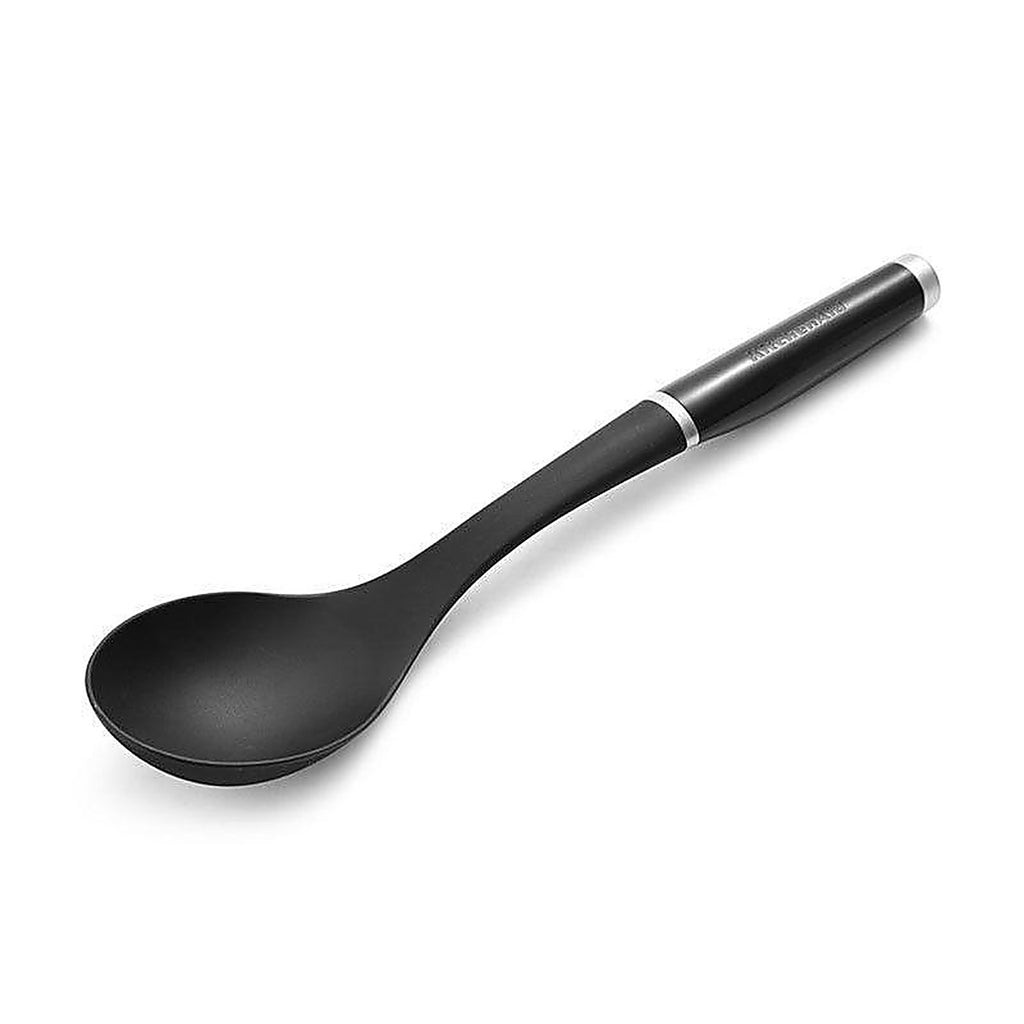 KitchenAid KE003OHOBA Black ABS/Nylon Basting Spoon