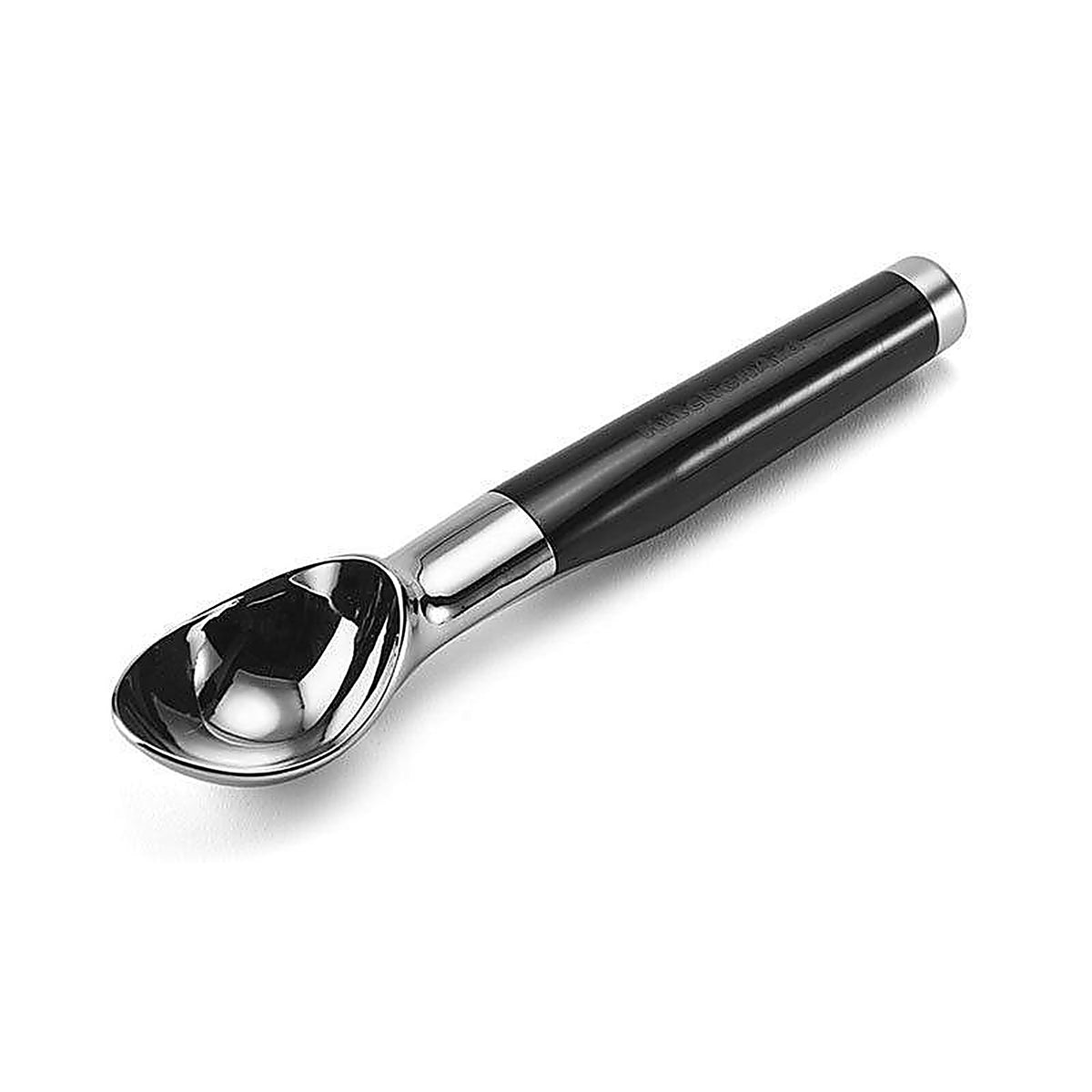 KitchenAid KE117OHOBA Black ABS Plastic/Stainless Steel Ice Cream Scoop
