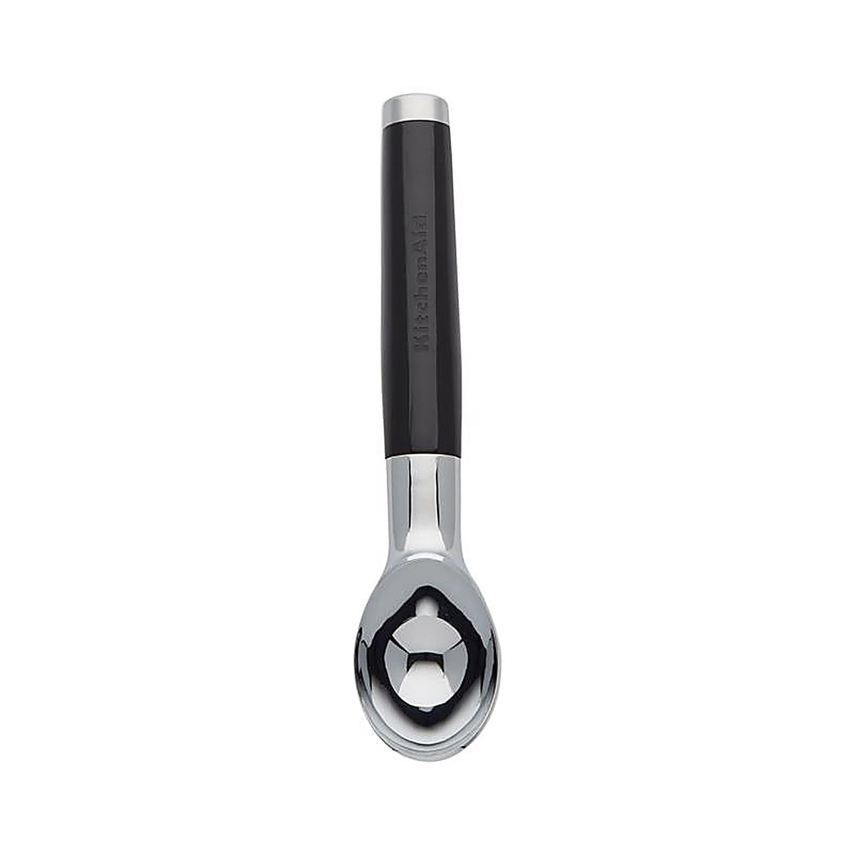 KitchenAid KE117OHOBA Black ABS Plastic/Stainless Steel Ice Cream Scoop