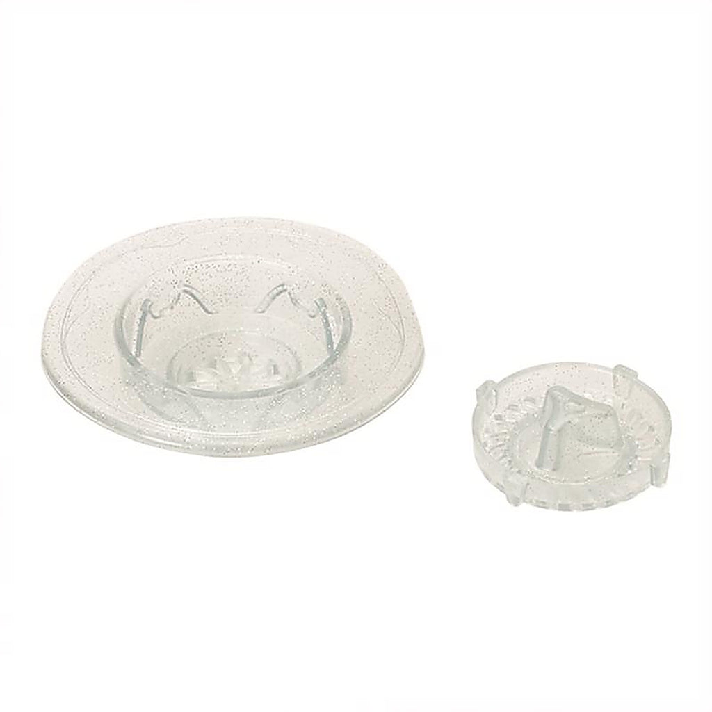 Farberware 5161048 Gloss Plastic Kitchen Sink Strainer