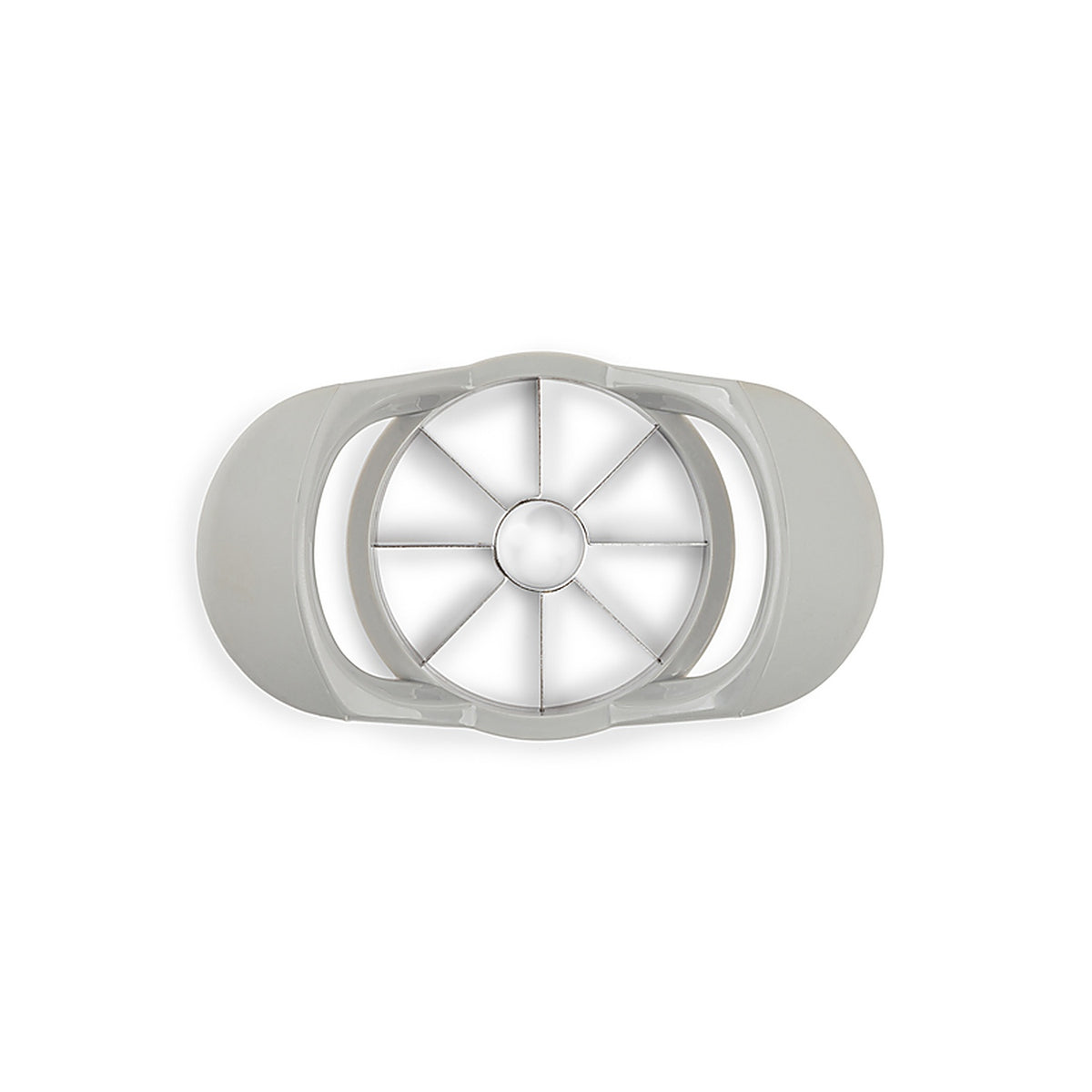Core Kitchen AC29824 4.10 in. W x 6.89 in. L Gray ABS/Stainless Steel Apple Slicer L-6.89 W-4.10 H-2.20