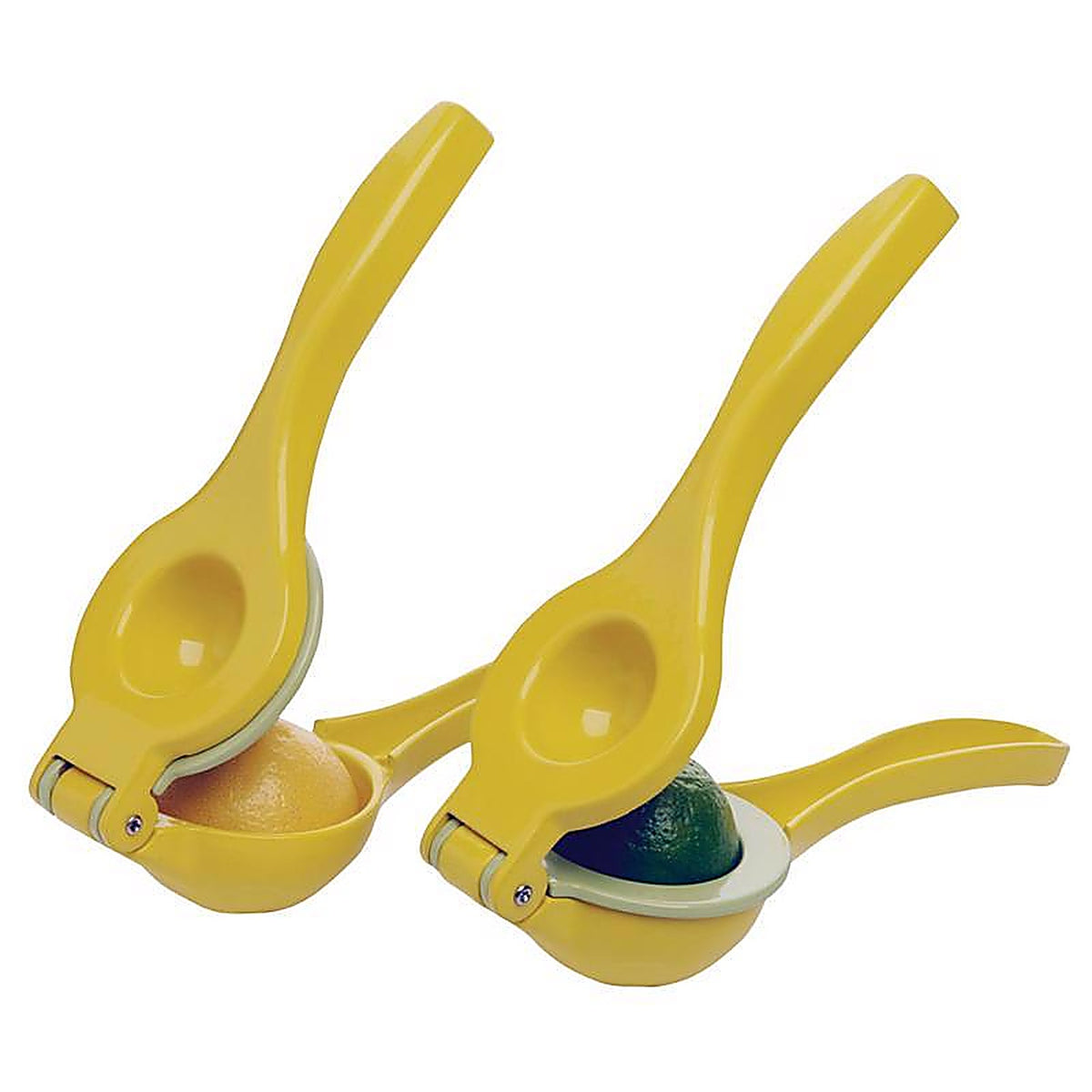 Amco 8731 8 in. L Yellow Aluminum Citrus Juicer