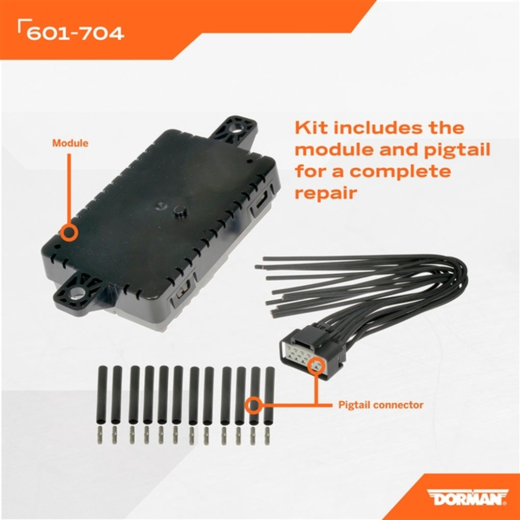 Dorman 601-704 Seat Heater Control Module With Pigtail Kit