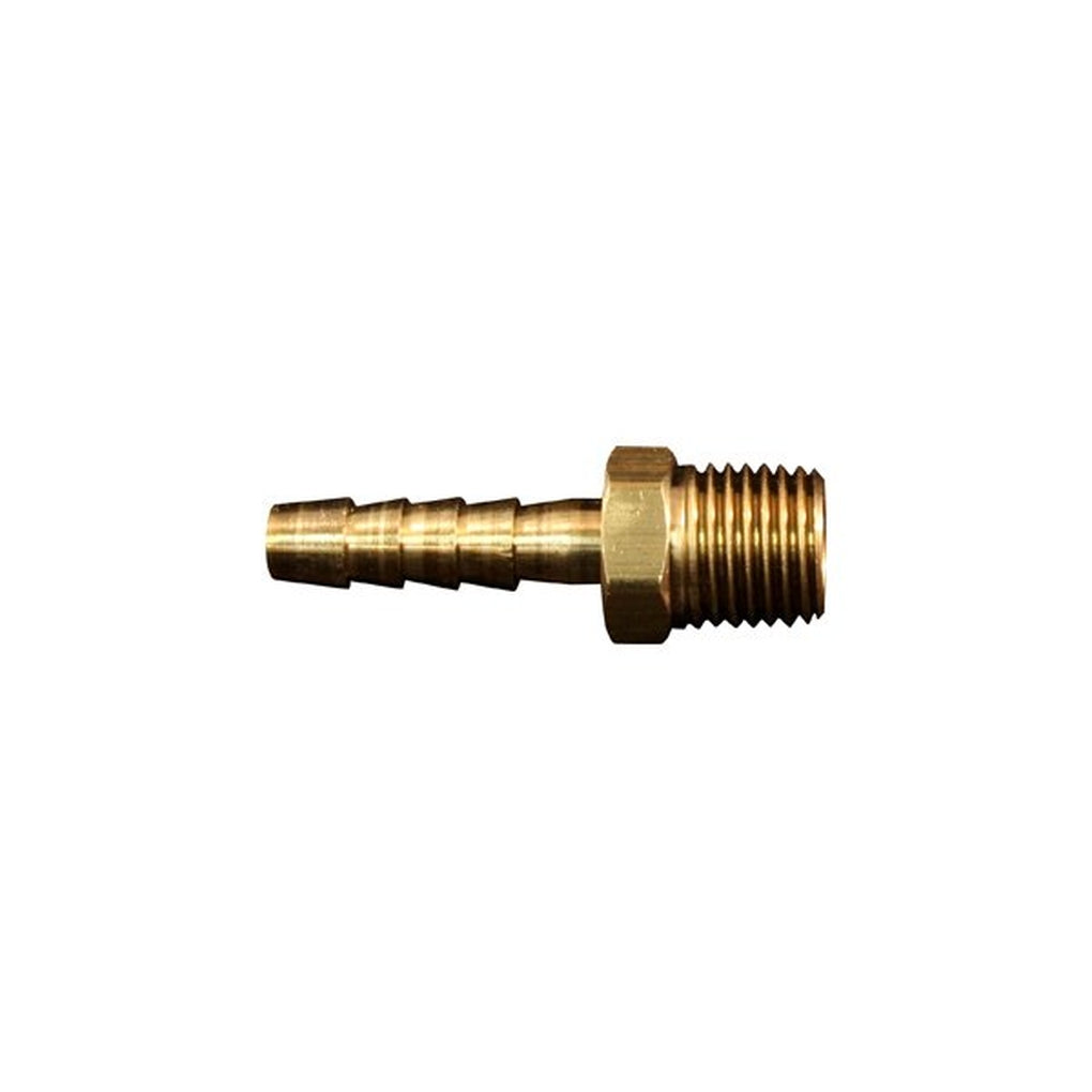 Milton 601 1/4" M. End, 5/16" ID Hose