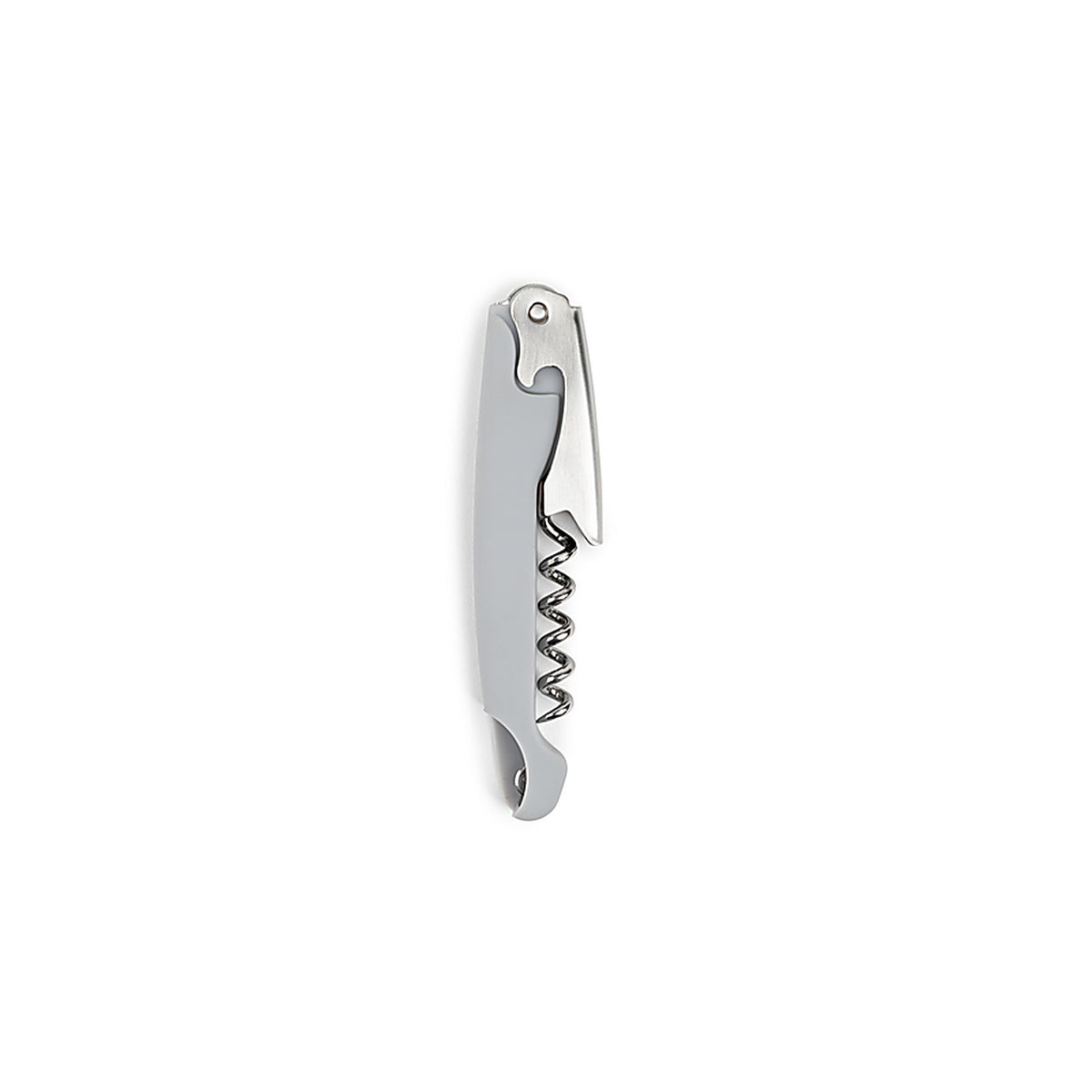 Core Kitchen AC29830 Core Home 7.71 W x 2.71 L Gray ABS Plastic/Stainless Steel Waiter Corkscrew L-2.71 W-7.71 H-0.66