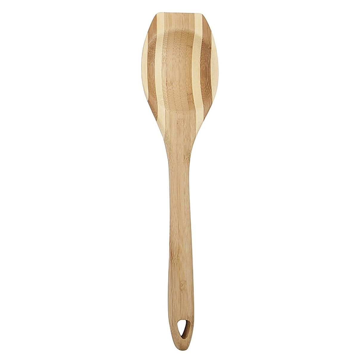 Core Kitchen AC29896 Pro Chef 2.76 in. W x 12 in. L Natural Bamboo Spoontula L-12.60 W-2.76 H-0.59