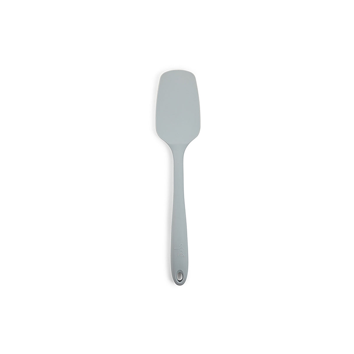 Core Kitchen AC29913 2.36 in. W x 11.2 in. L Silver Silicone All-Purpose Spatula L-11.2 W-2.36 H-0.79