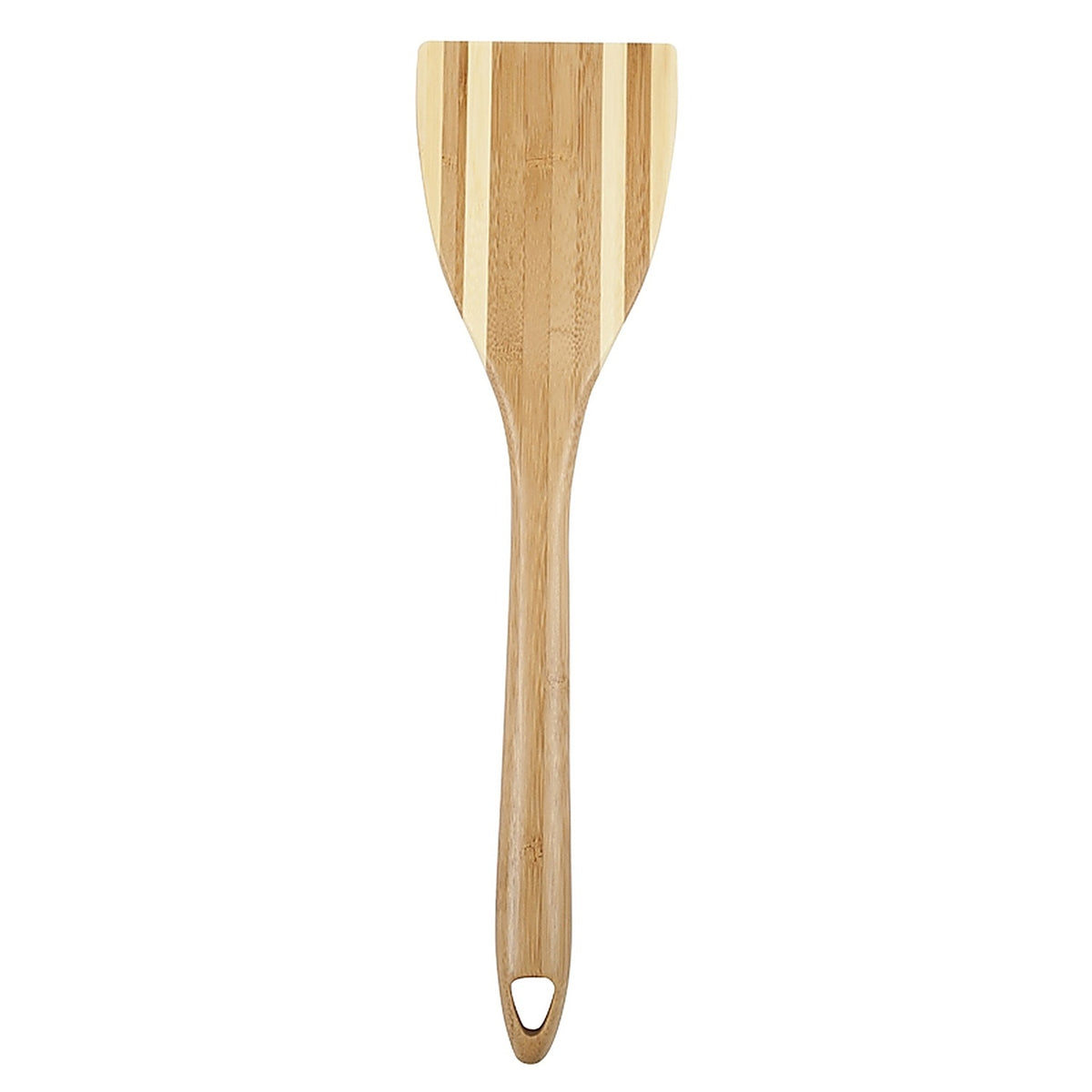 Core Kitchen AC29898 Pro Chef 3.15 in. W x 12 in. L Beige Bamboo Spatula L-12.60 W-3.15 H-0.59