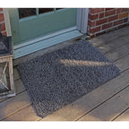 Clean Machine 10372028 GrassWorx 24 in. L x 18 in. W Brown Nonslip Door Mat