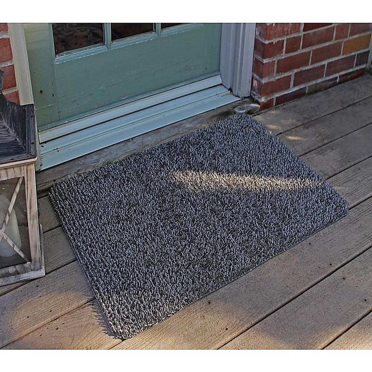 Clean Machine 10372028 GrassWorx 24 in. L x 18 in. W Brown Nonslip Door Mat
