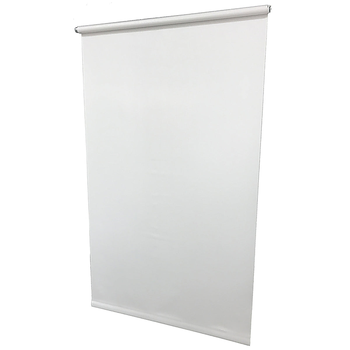 Friedland GA3778WH Galaxy White Medium Room Darkening Roller Shade 37 in. W x 78 in. L