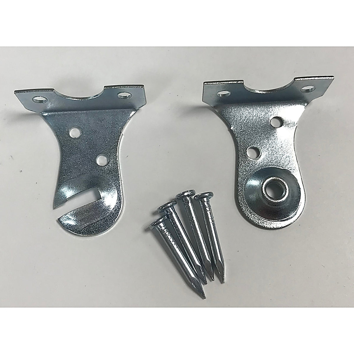 Friedland 55P-1PR Silver Outside Mount Roller Shade Bracket