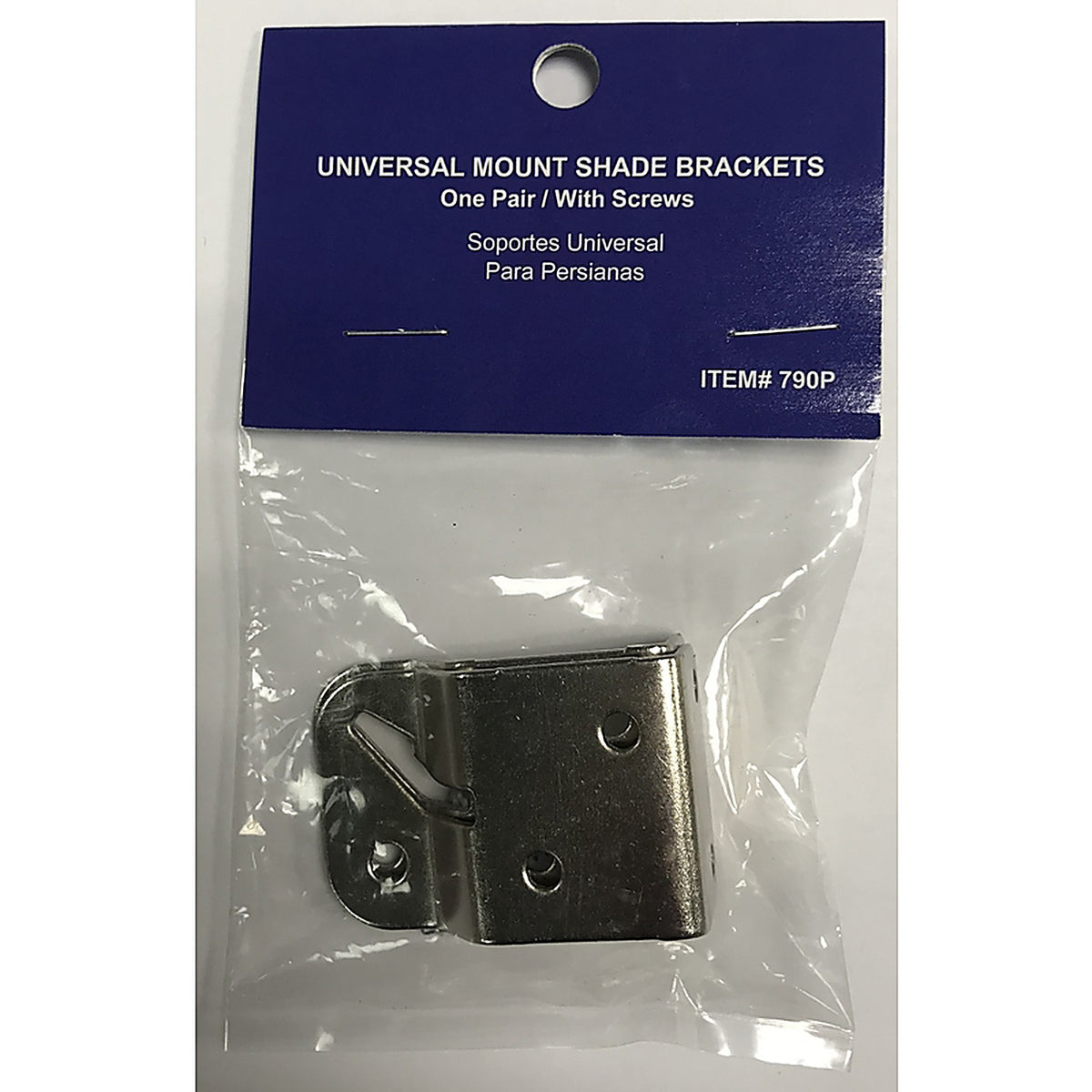 Friedland 790P Silver Universal Mount Roller Shade Bracket