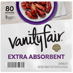 Georgia Pacific 35236 Vanity Fair Napkins 2 ply 80/Pack