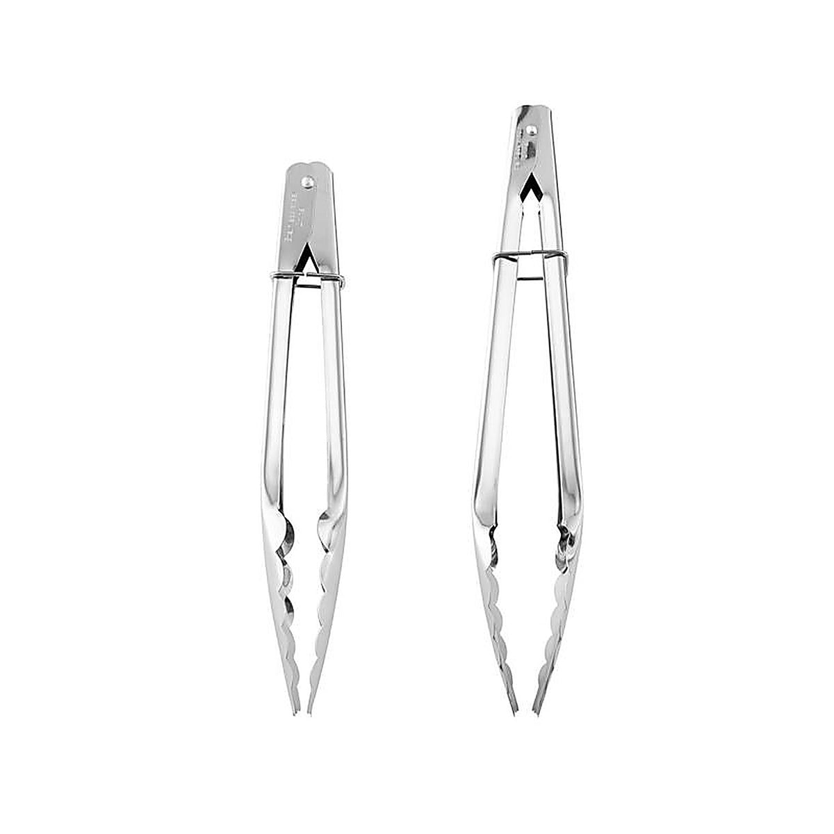 Farberware 5098206 Silver Stainless Steel Locking Tongs