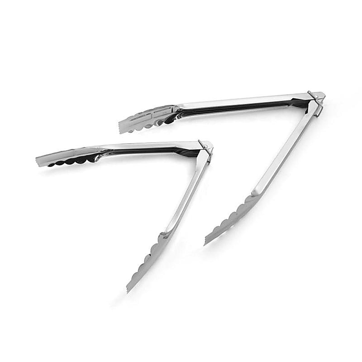 Farberware 5098206 Silver Stainless Steel Locking Tongs