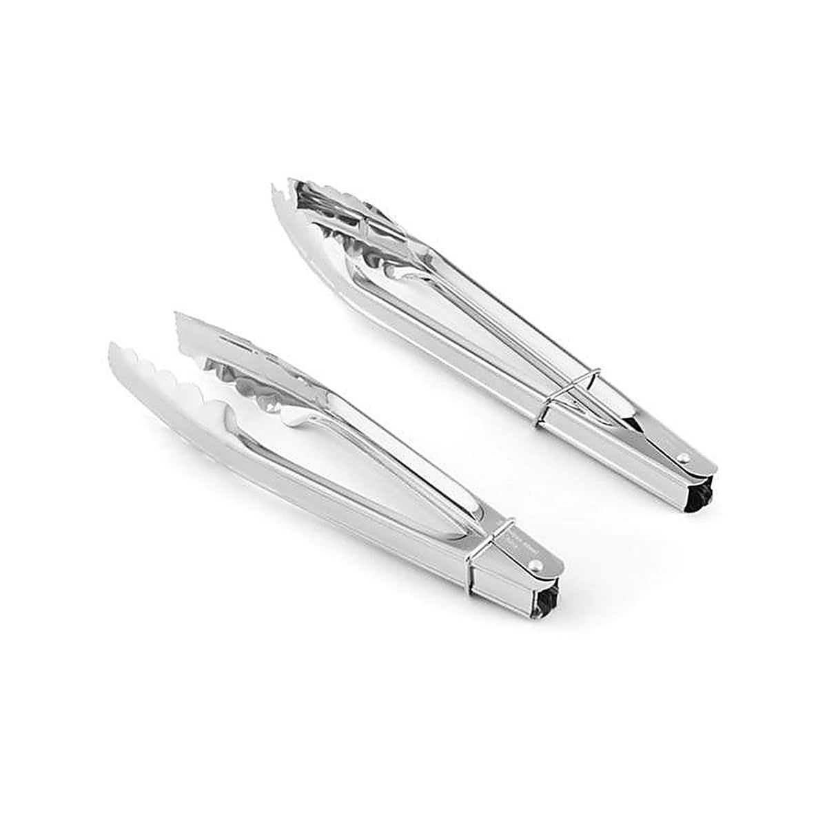 Farberware 5098206 Silver Stainless Steel Locking Tongs