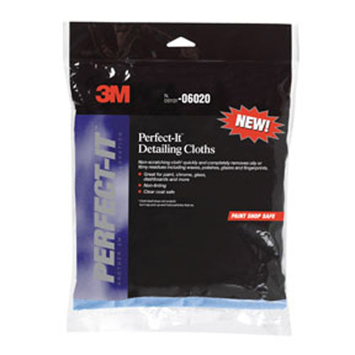 3M 06020 Perfect-It Auto Detailing Cloth 6/Pack