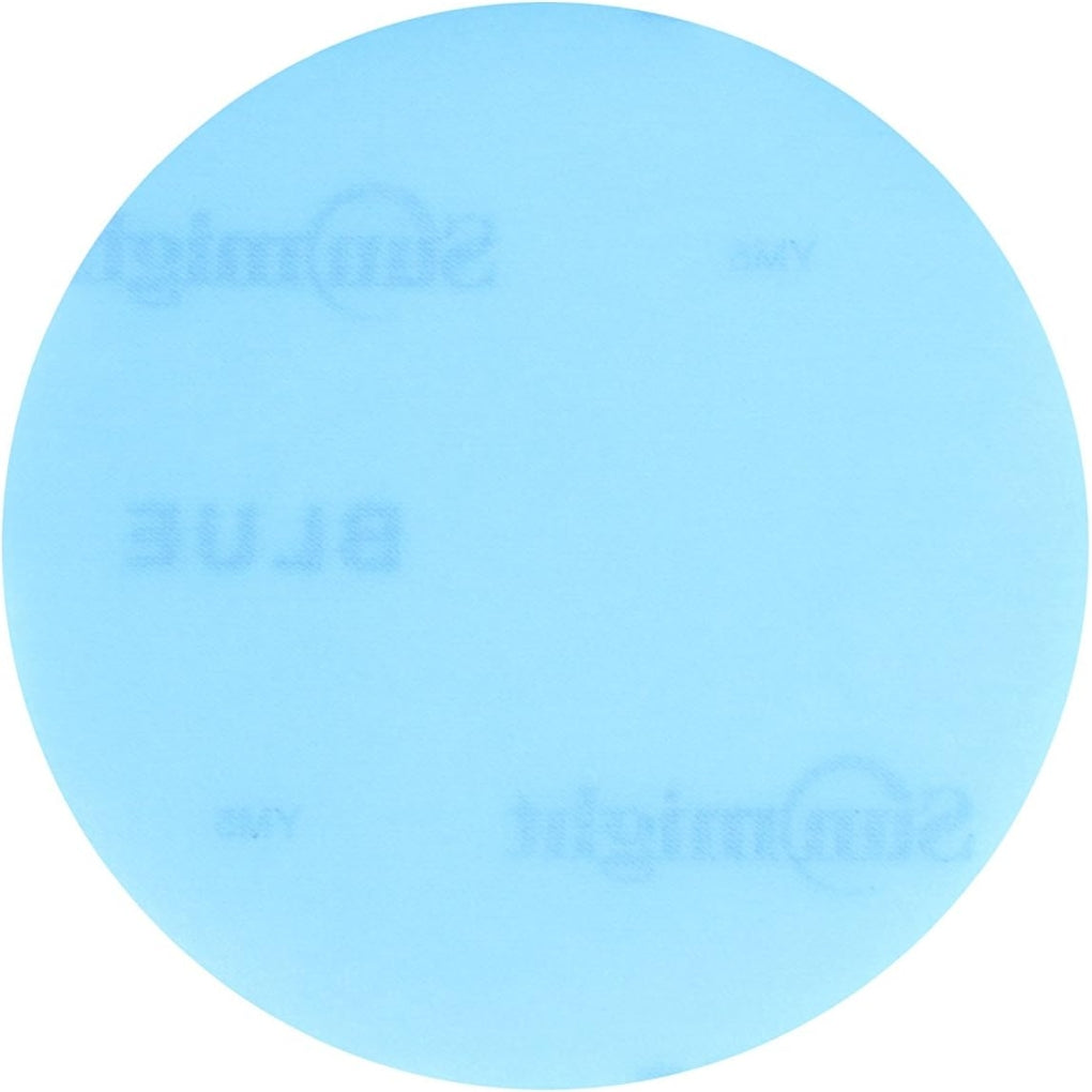 Sunmight 60218 6" Flexible Disc Blue 400-600 GRIT 25/Pack