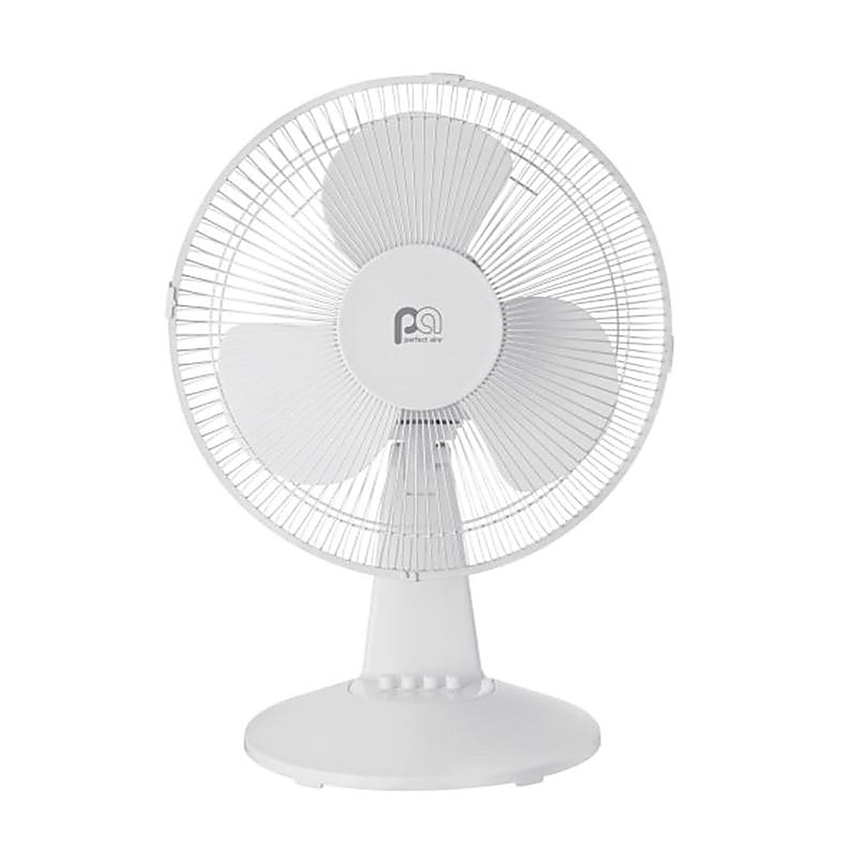 Perfect Aire 1PAFD12 18.5 in. H x 12 in. Dia. 3 speed Oscillating Table Fan
