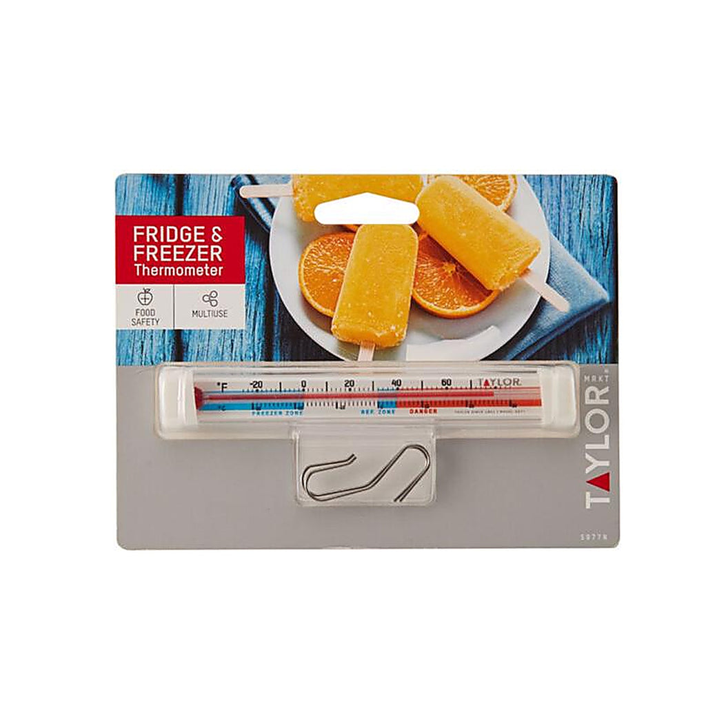 Taylor 5977N Instant Read Analog Freezer/Refrigerator Thermometer