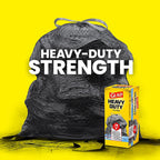 Glad 79310 ForceFlex 30 gal. Mountain Air Scent Trash Bags Drawstring 25/Pack