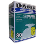 Business Bags 618642 Iron-Hold 50 gal. Drum Liners Twist Tie 80/Pack