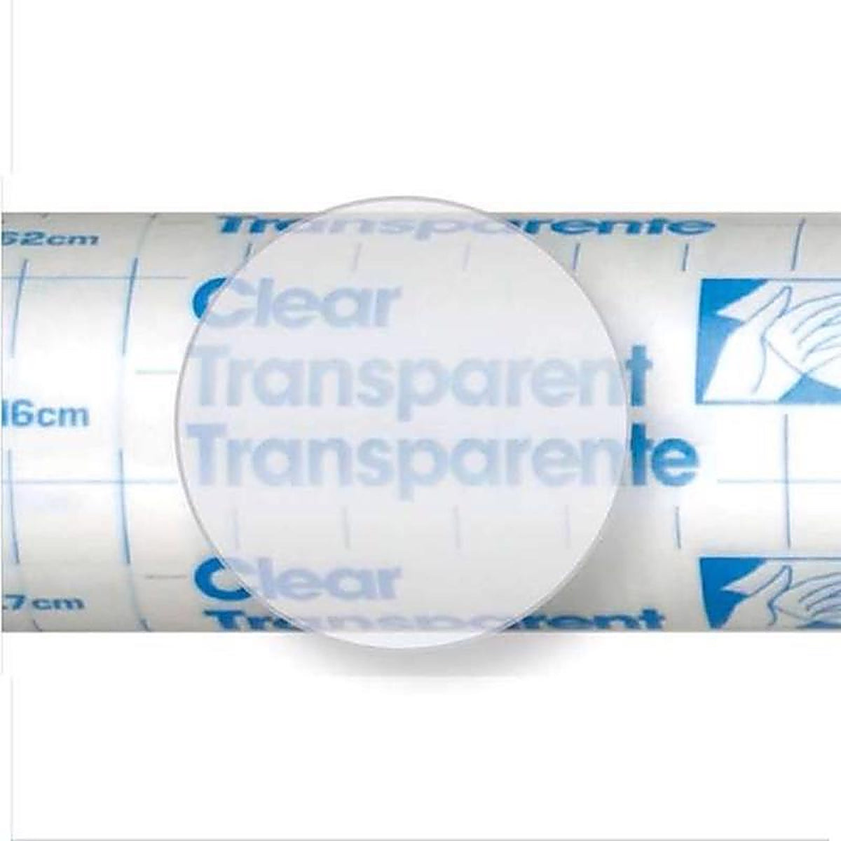 Con-Tact 09F-C9993-12 Clear Covering 9 ft. L x 18 in. W Clear Self-Adhesive Shelf Liner
