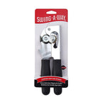Swing-A-Way 709BK Comfort Black Steel Manual Can Opener