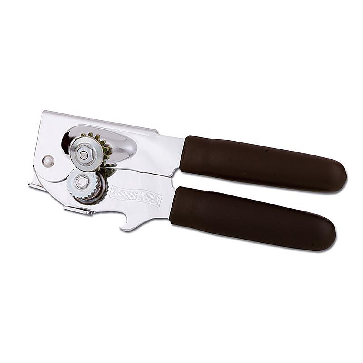 Swing-A-Way 709BK Comfort Black Steel Manual Can Opener