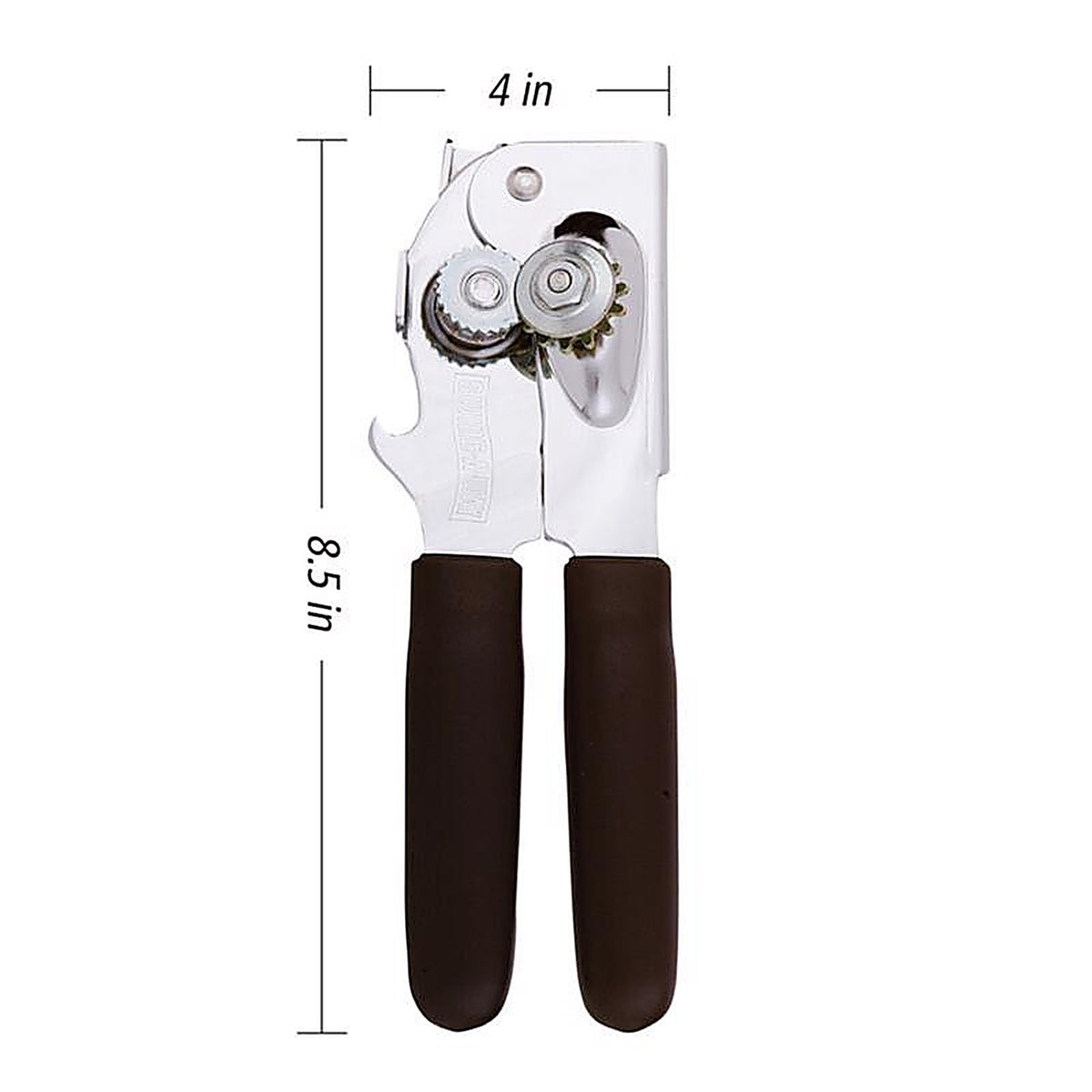 Swing-A-Way 709BK Comfort Black Steel Manual Can Opener