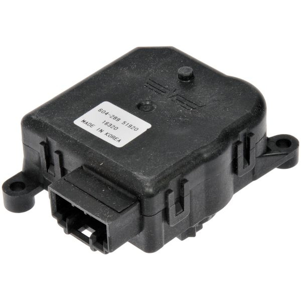 Dorman 604-289 Air Door Actuator Air Inlet