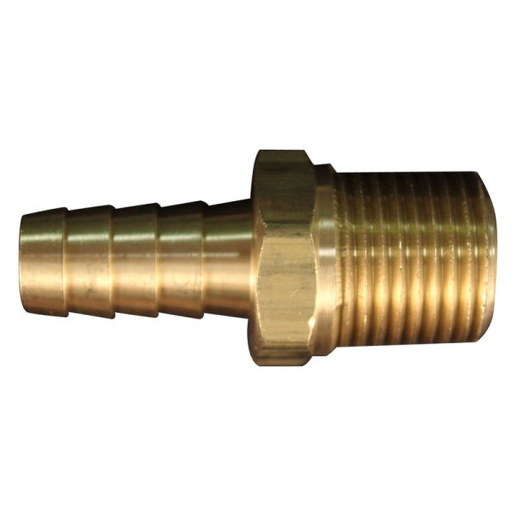 Milton 604 3/8" M. End, 1/2" ID Hose