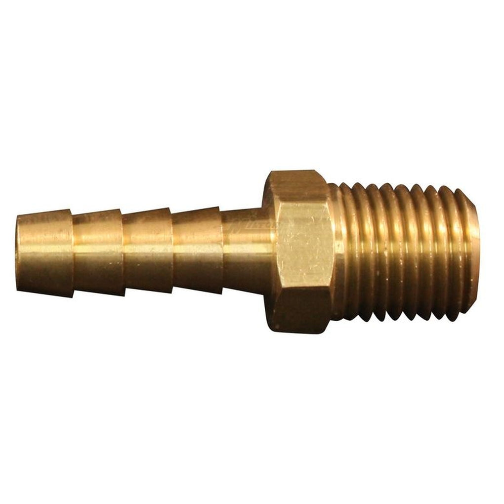 Milton 604-1 1/2" M. End, 1/2" ID Hose