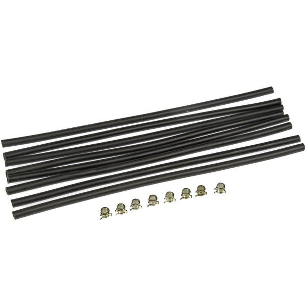 Dorman 904-101 Diesel Fuel Injection Return Hose and Clamps