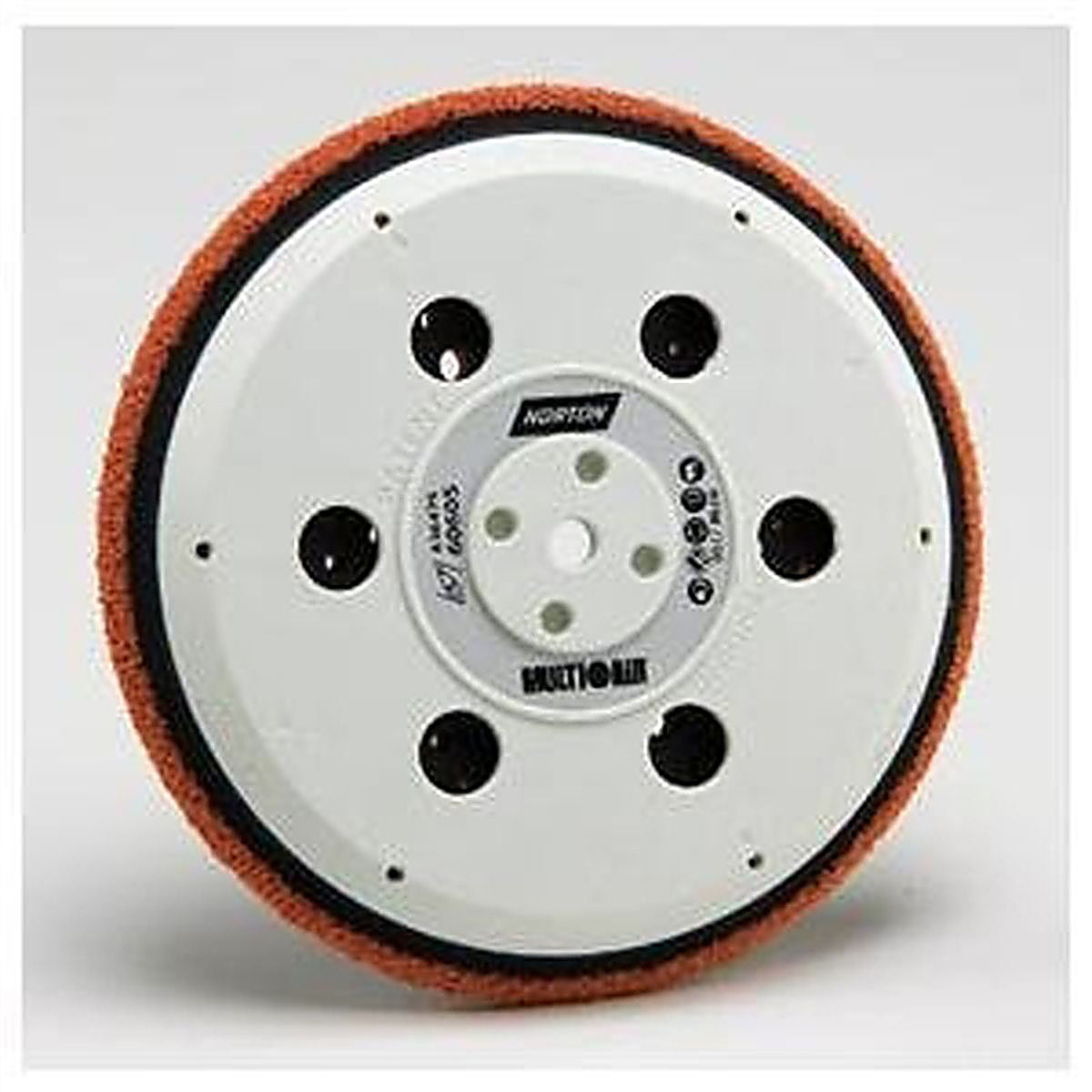 Norton 60605 Back Up Pad 6" Soft EA